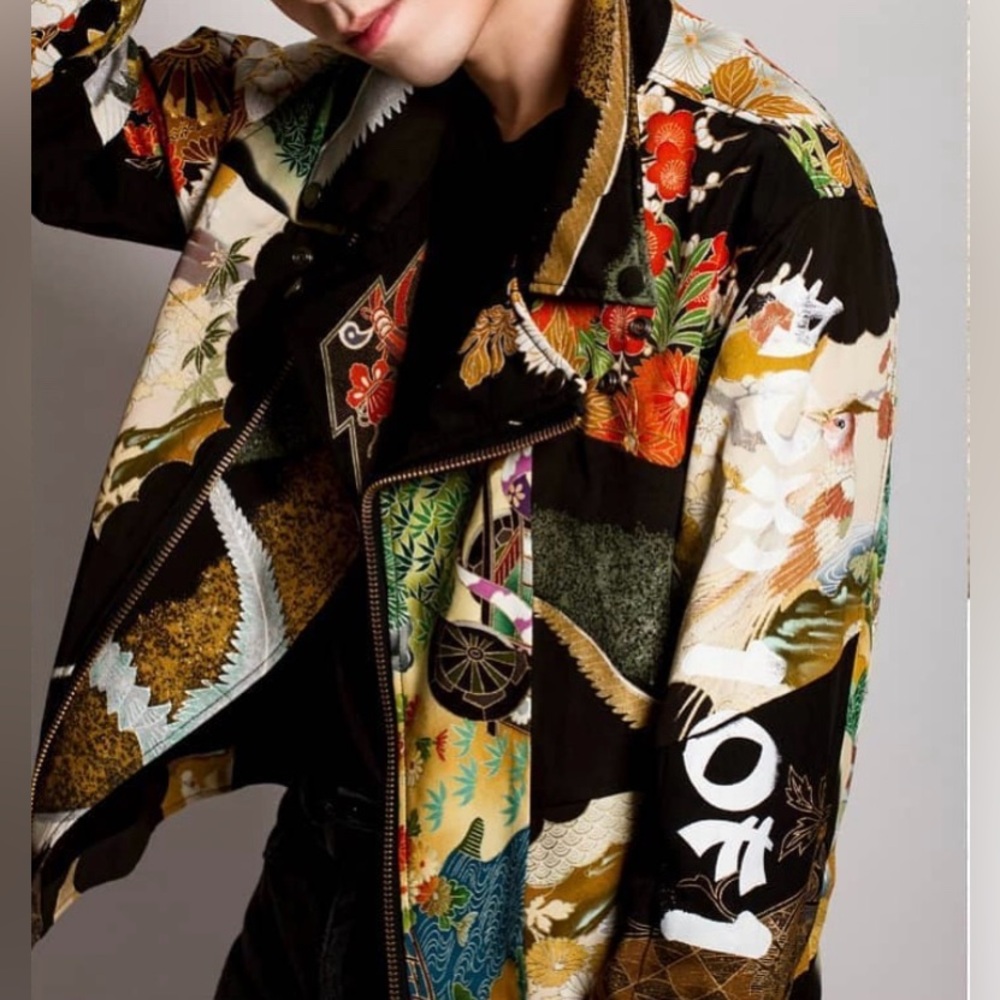 Steve Aoki x Cote Mer (Norio Sato) 1 of 1 Jacket